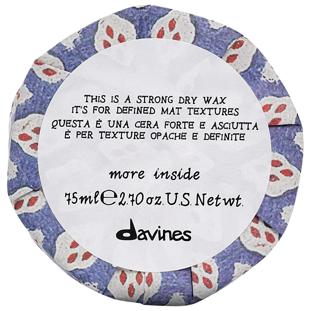 This Is A Strong Dry Wax - Strong Hold Hair Wax for Textured Styles, Matte Finish, Paraben-Free Strong Hold Hair Wax - Matte Finish, Paraben-Free | This Is A hair wax, strong hold styling product, texturizing hair product, matte finish hair wax, paraben-free hair care, hair styling, textured hairstyles, defined hairstyles, styling products for curly hair, styling products for straight hair, hair texture enhancers, long-lasting style, restyling, natural hair care, hair care for sensitive scalps