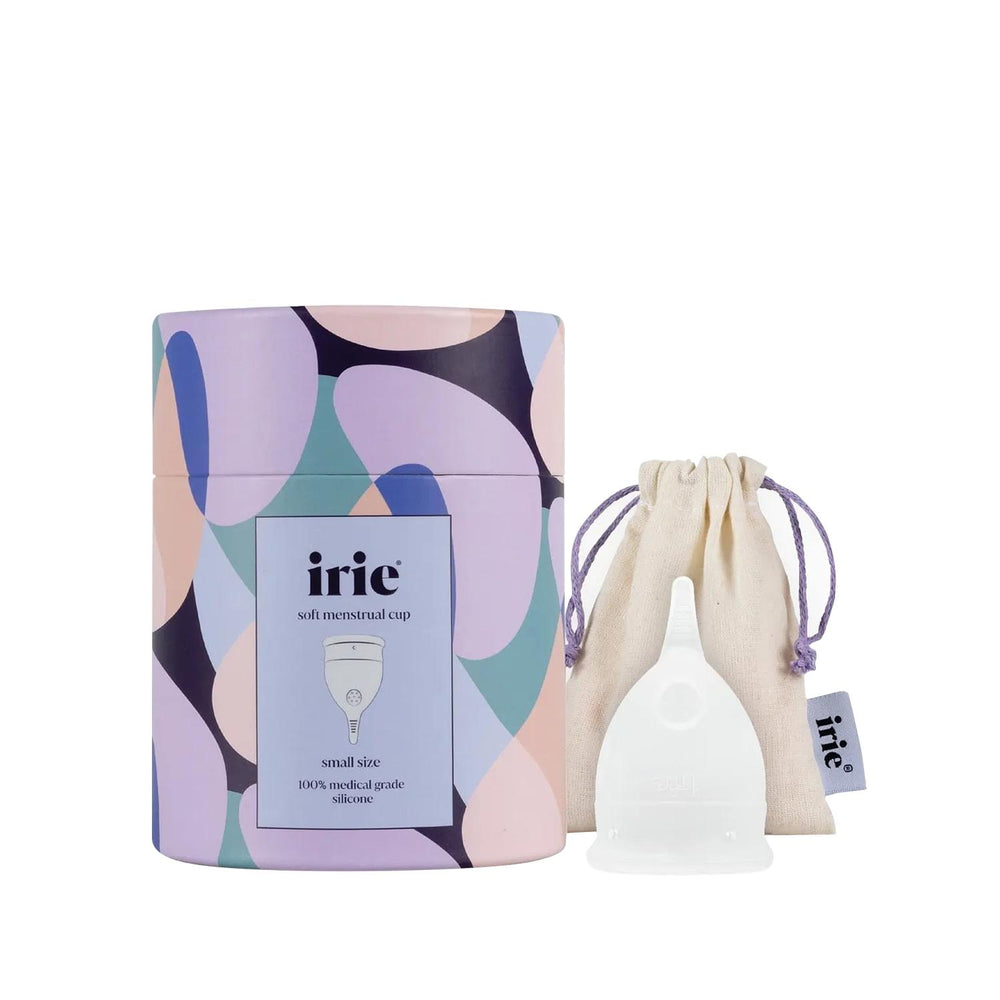 irie Transparent Menstrual Cup for Light Flow - Small