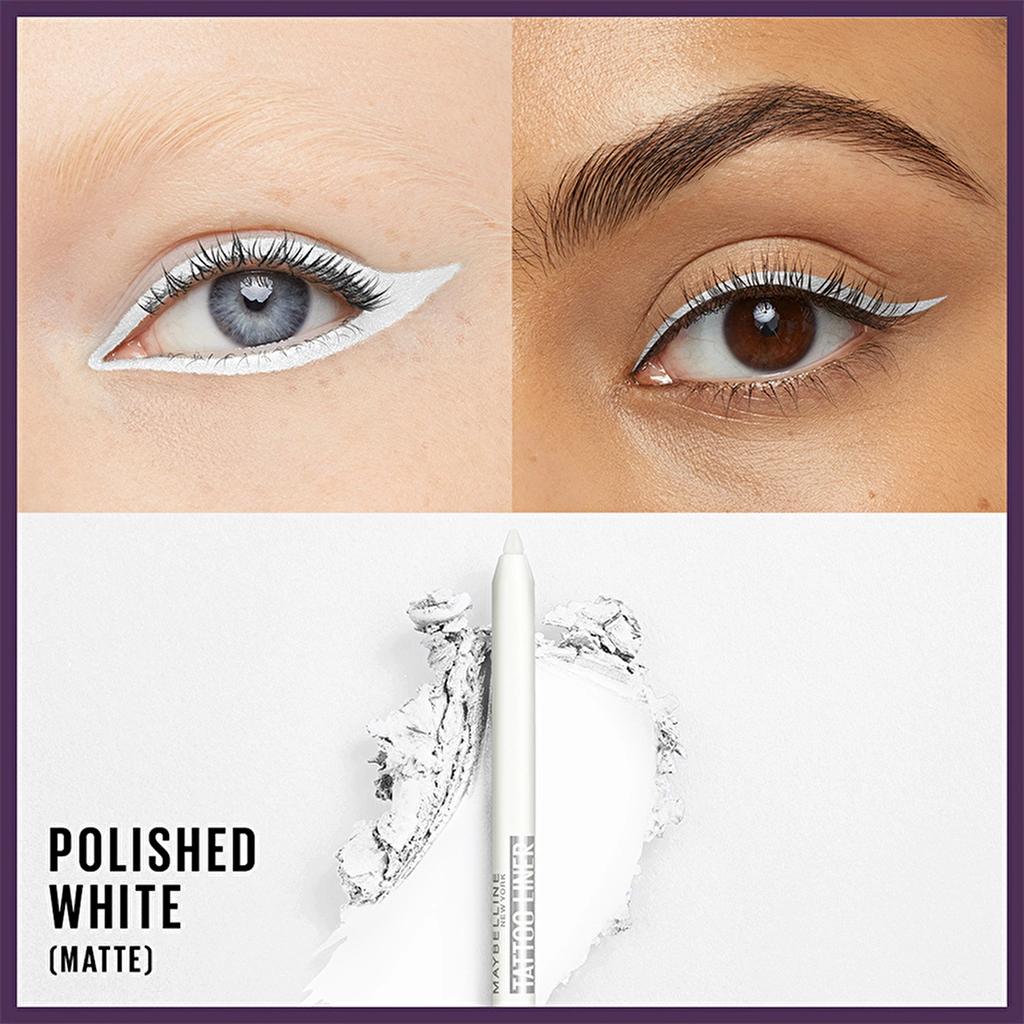 Maybelline New York Tattoo Liner Gel Pencil 970 Polished White