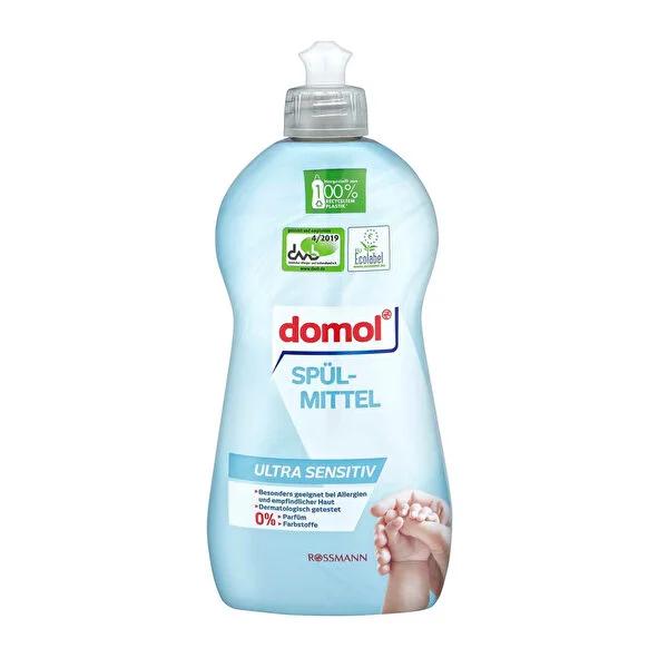 Domol Concentrated Dish Detergent for Sensitive Skin - Eco-Friendly, Gentle, and Effective Cleaning Solution Domol Sensitive Skin Dish Detergent - Eco-Friendly & Gentle sensitive skin dish detergent, eco-friendly dish soap, concentrated dish detergent, gentle dishwashing liquid, environmentally friendly cleaning products, Domol, dish detergent, eco-friendly cleaning, gentle cleaning, sensitive skin care