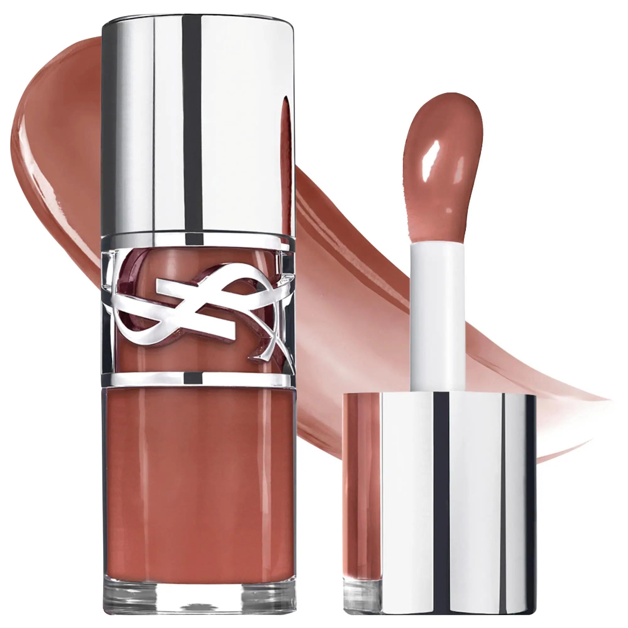 YSL Loveshine Plumping Lip Oil Gloss: Hyaluronic Acid for Hydrated, Fuller Lips - Non-Sticky, Glossy Shine YSL Lip Oil Gloss: Plumping Hyaluronic Acid for Fuller Lips plumping lip gloss, lip oil gloss, hyaluronic acid lip gloss, hydrating lip gloss, non-sticky lip gloss, YSL lip gloss, lip plumper, glossy lip shine, fuller lips, lip makeup, lip gloss, hyaluronic acid, ginger oil, pepper oils, vitamin e, oil-infused formula, non-sticky, supple lips, soft lips, lip care, beauty, cosmetics, women's makeup, plu