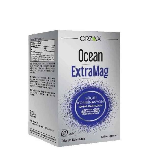 Ocean Magnesium Tablets - 200mg Magnesium per Tablet, 60 Count - image 4