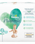 Prima Harmonie Baby Diapers Size 2, 24 Count - Gentle on Sensitive Skin, Hypoallergenic & Plant-Based - Baby Care