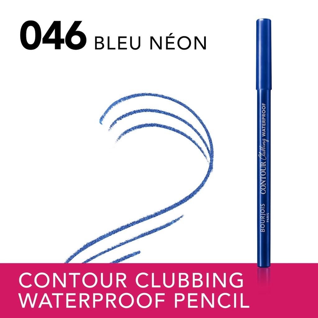 Bourjois Contour Clubbing Waterproof Eye Pencil 046 Blue Neon