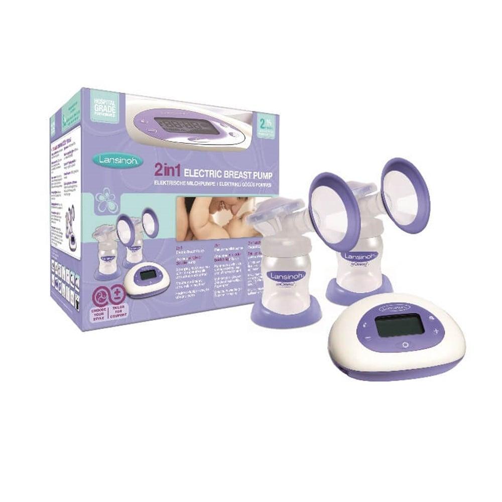 Lansinoh Double Electric Breast Pump - Efficient &amp; Hygienic Breast Milk Expression - image 3