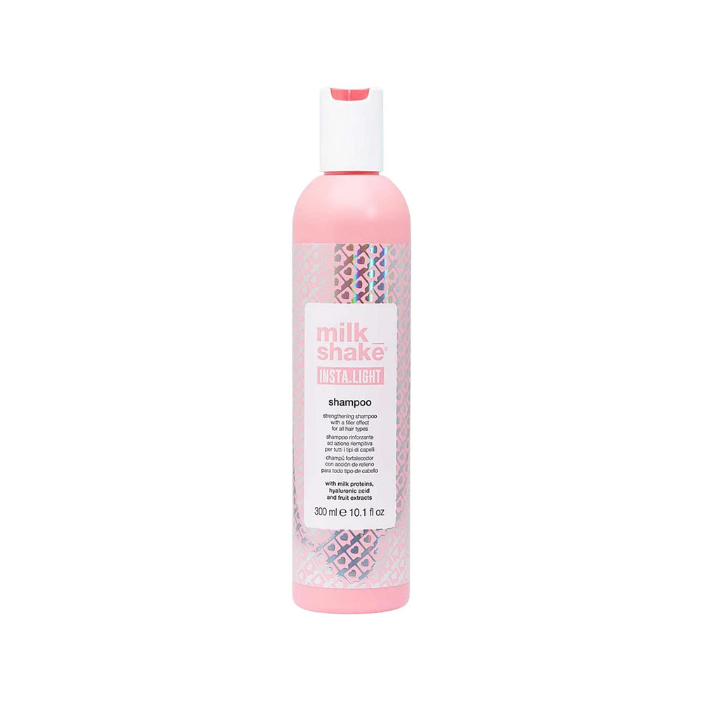 milk_shake Insta.light Strengthening Shampoo for Hair Care - 300ml milk_shake Insta.light Strengthening Shampoo - 300ml milk_shake shampoo, strengthening shampoo, hair care products, Insta.light shampoo, Güçlendirici Şampuan, hair strengthening, hair care routine, healthy hair, hair loss solution, milk_shake Insta.light, 300ml shampoo, hair care for women, hair care for men, strengthening hair care