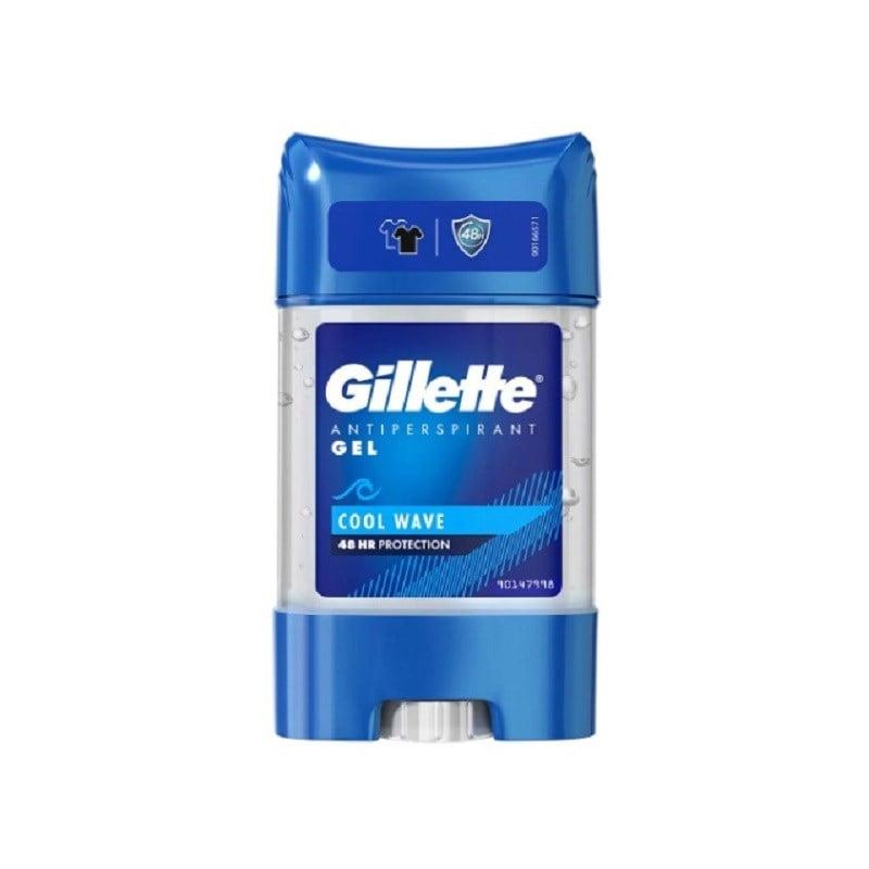 Gillette Cool Wave Antiperspirant Gel for Freshness 70 ml