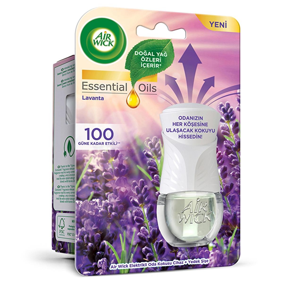 Air Wick Electric Air Freshener Lavender Scent - Automatic Fragrance Diffuser with Adjustable Intensity, Natural Essential Oils, Long-Lasting Air Freshener for Home Air Wick Lavender Electric Air Freshener - Adjustable Intensity electric air freshener, automatic fragrance diffuser, lavender air freshener, adjustable fragrance intensity, natural essential oil air freshener, long-lasting air freshener, home fragrance, air freshener, fragrance diffuser, lavender scent, calming atmosphere, natural ingredients, 