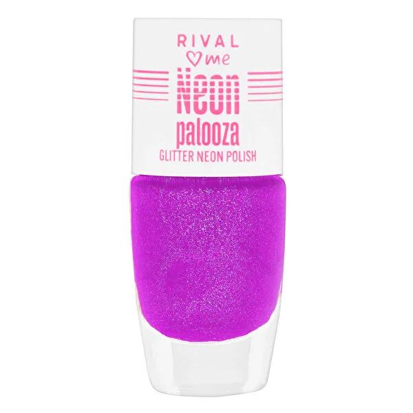 Rival Loves Me Neon Palooza Oje Glitter Neon No.03 8 ml Glitter Nail Polish - Vibrant Neon Nail Color for Bold Nail Art Rival Loves Me Neon Glitter Nail Polish - Vibrant Nail Color glitter nail polish, neon nail polish, Rival Loves Me, Neon Palooza Oje, decorative nail color, nail art, bold nail color, vibrant nail polish, cosmetic, beauty product, nail care, glitter nail art, neon manicure