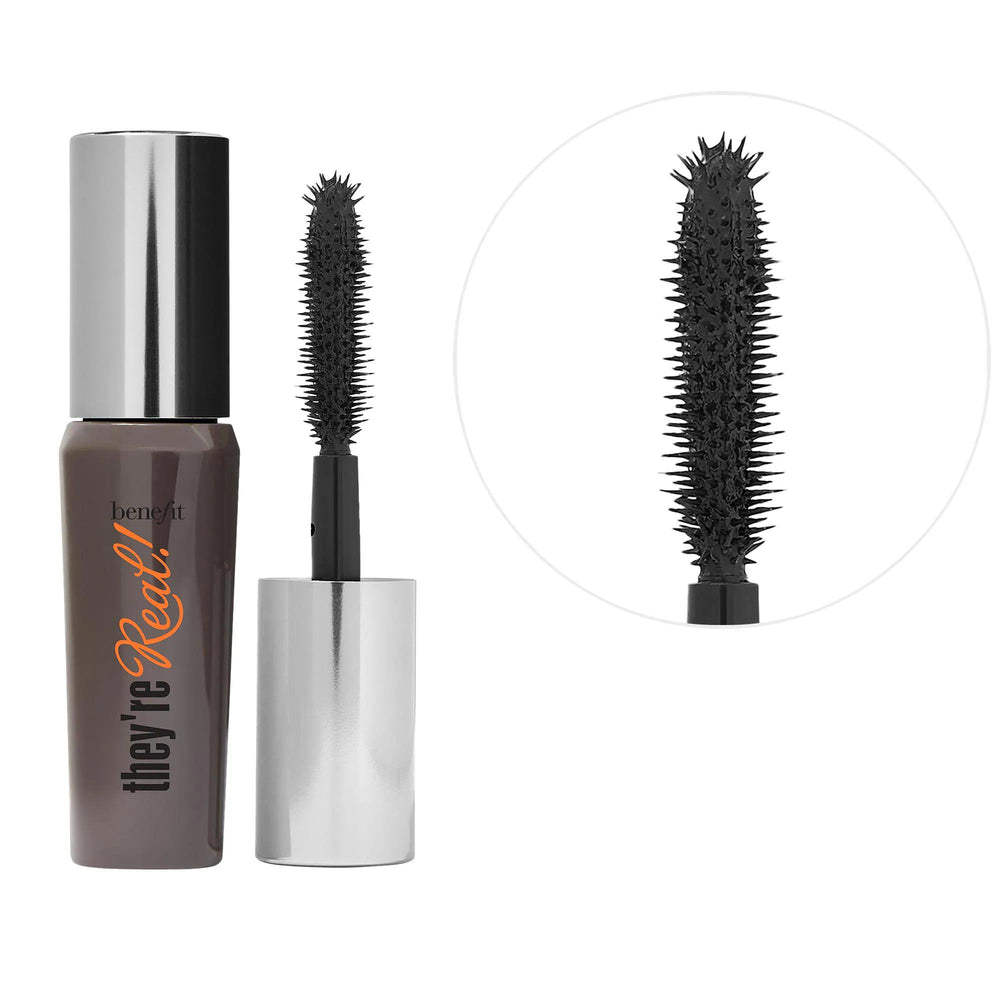 Benefit Cosmetics They're Real! Lengthening Mascara - Volumizing, Long-lasting, Smudge-proof Formula Benefit They're Real! Mascara - Long-lasting & Volumizing Lengthening Mascara, Volumizing Mascara, Long-lasting Mascara, Smudge-proof Mascara, Luxurious Lashes, Benefit Cosmetics, They're Real!, Mascara, Eye Makeup, Beauty Essentials, Cosmetics, Makeup, Lash Enhancement, Dramatic Lashes, Beauty Products
