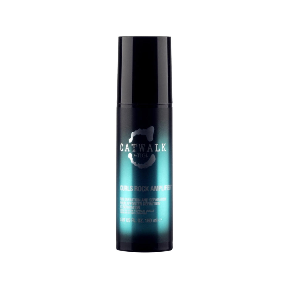 Tigi Catwalk Curls Rock Curl Amplifier Cream 150ml - Enhance Curl Definition & Moisture - Face Cream