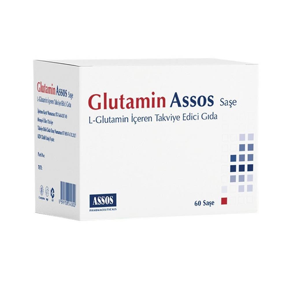 Glutamin Assos - L-Glutamine Supplement Powder for Muscle Recovery - 60 Sachets L-Glutamine Supplement for Muscle Recovery - 60 Sachets L-Glutamine supplement, Glutamine powder, Dietary supplement, Muscle recovery supplement, Amino acid supplement, Fitness enthusiasts, Muscle health, Recovery support, Health-conscious consumers, Supplement powder, 60 sachets