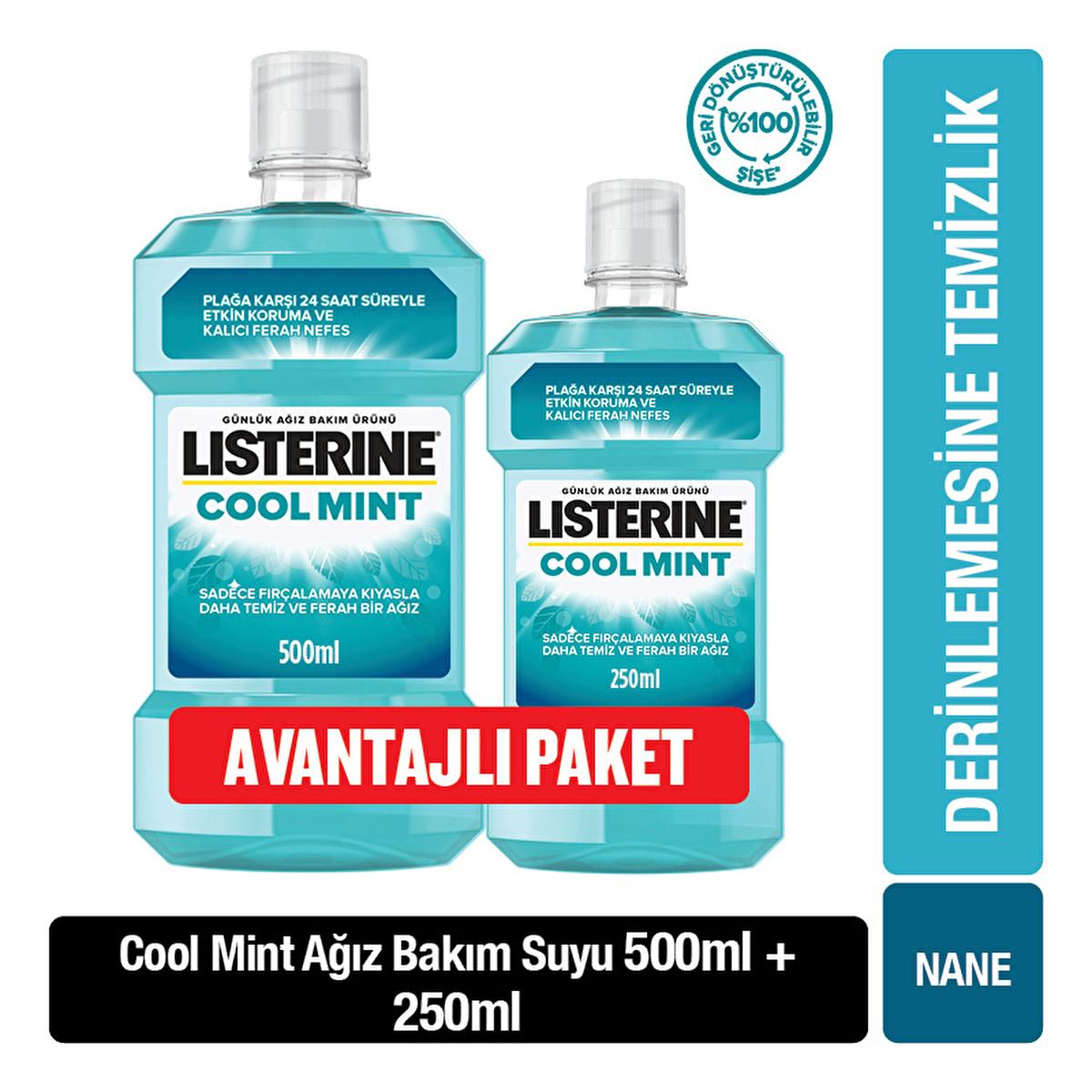 listerine cool mint mouthwash 500ml, listerine cool mint mouthwash 250ml, listerine mouthwash product shot Listerine Cool Mint Mouthwash - Daily Fresh Breath for Oral Health | 500 ml + 250 ml Listerine Cool Mint Mouthwash - Fresh Breath | 500 ml + 250 ml listerine, mouthwash, oral-care, fresh-breath, plaque-reduction, daily-use, mint-flavor, bad-breath-prevention, oral-health, ai-generated