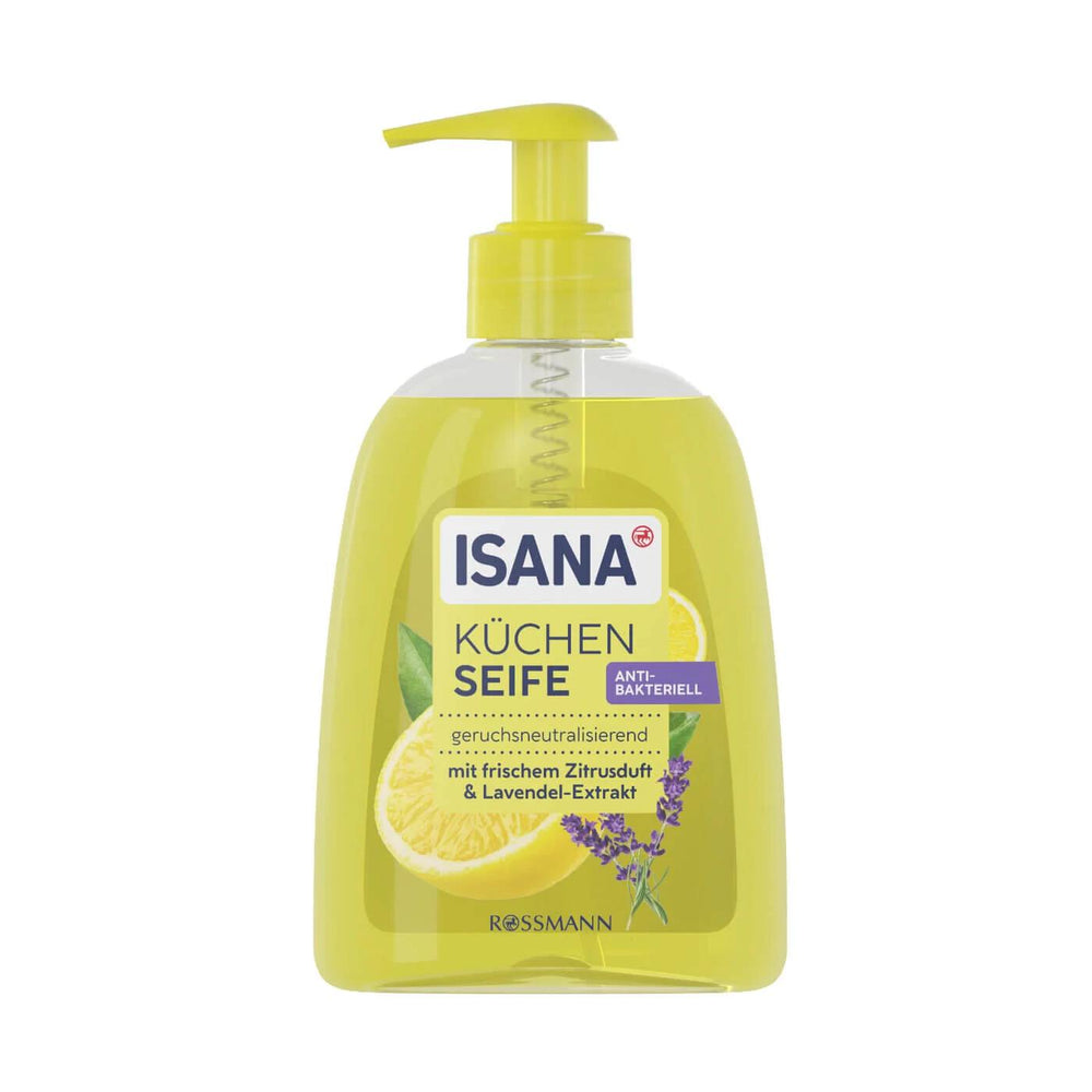 Isana Lemon & Lavender Liquid Kitchen Soap 300 ml