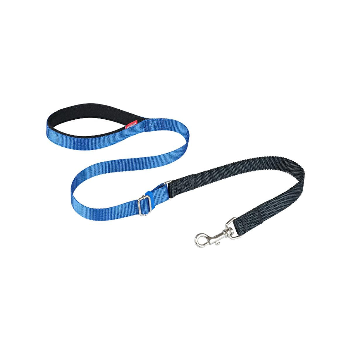Doca Shock Absorbing Dog Leash - Comfortable Woven Fabric, Durable, Minimizes Strain, Blue Dog Leash Doca Dog Leash - Shock Absorbing & Comfortable | [Your Store] dog leash, shock absorbing dog leash, comfortable dog leash, woven fabric dog leash, durable dog leash, handmade dog leash, small dog leash, blue dog leash, Doca dog leash, dog walking, pet supplies, dog accessories, comfortable grip, nickel-plated, rust-resistant, strain relief, pet leash, dog lead, handmade leash, woven leash, shock absorbing, c