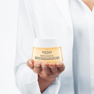 Vichy Neovadiol Anti-Aging Night Cream for Mature Skin - Hydrating, Firming, Paraben-Free - image 19