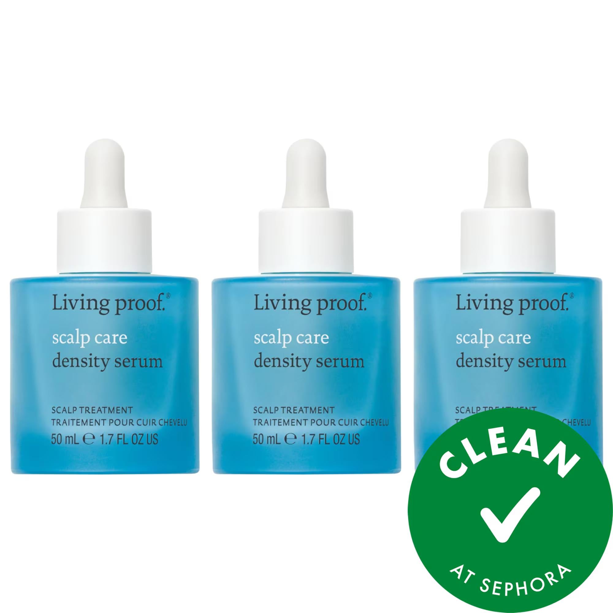 Scalp Care Density Serum for Thinning &amp; Greying Hair - Clinically Proven to Reduce Thinning, Promote Healthier Growth Scalp Care Density Serum - Reduce Thinning &amp; Greying hair density serum, thinning hair, greying hair, hair growth serum, anti-aging hair care, scalp care, hair thickening serum, reduce shedding, hair health, hair appearance, cruelty-free, dermatologist-approved, Density Boosting Technology, Anti-Grey Complex
