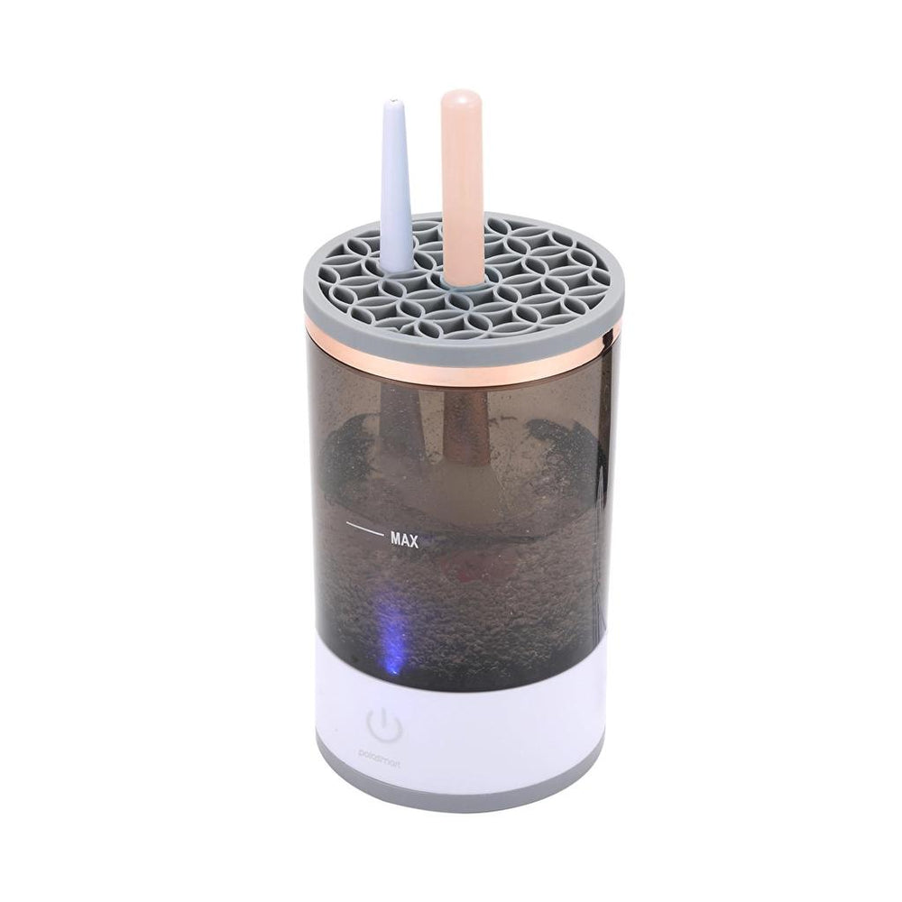Polosmart Automatic Makeup Brush Cleaner Device for Deep Cleaning