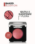 Flormar Baked Blush-On 059 Dusty Rose: High Pigment, Long Lasting, Vitamin E - Shimmer & Matte Blush for Radiant Skin Flormar Baked Blush: High Pigment, Vitamin E + Radiant Color Flormar blush, baked blush, high pigment blush, long lasting blush, vitamin E blush, shimmer blush, matte blush, blush for all skin tones, dusty rose blush, compact blush, blush, makeup, cosmetics, face makeup, cheek color, radiant finish, natural look, buildable color, velvet texture, smooth application, skin protection, healthy g