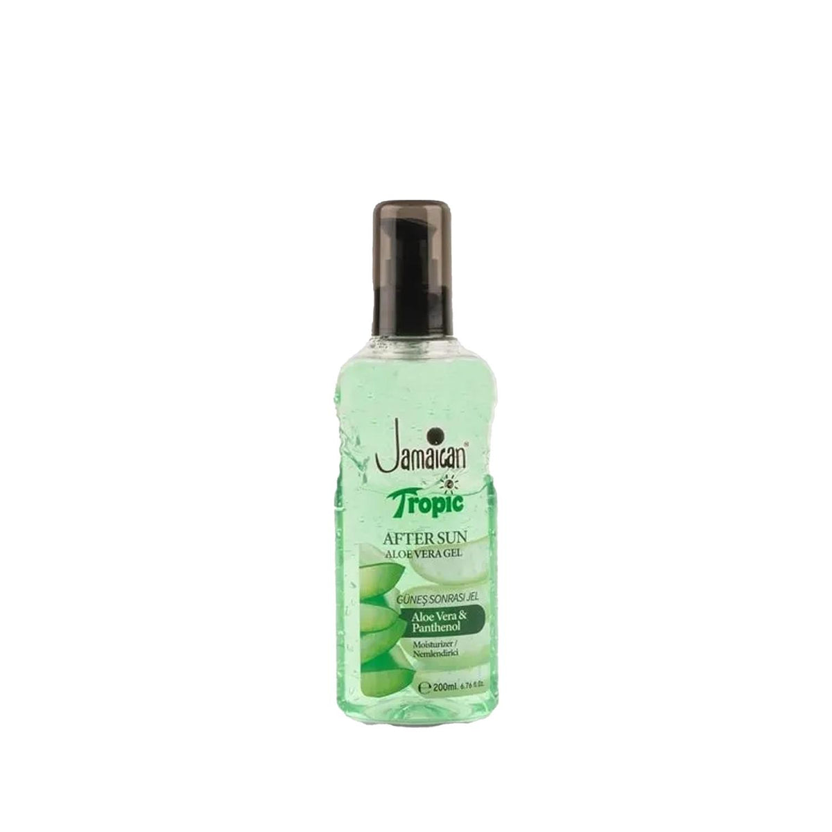 Jamaican Tropic Aloe Vera After Sun Gel - Soothe Sun-Exposed Skin