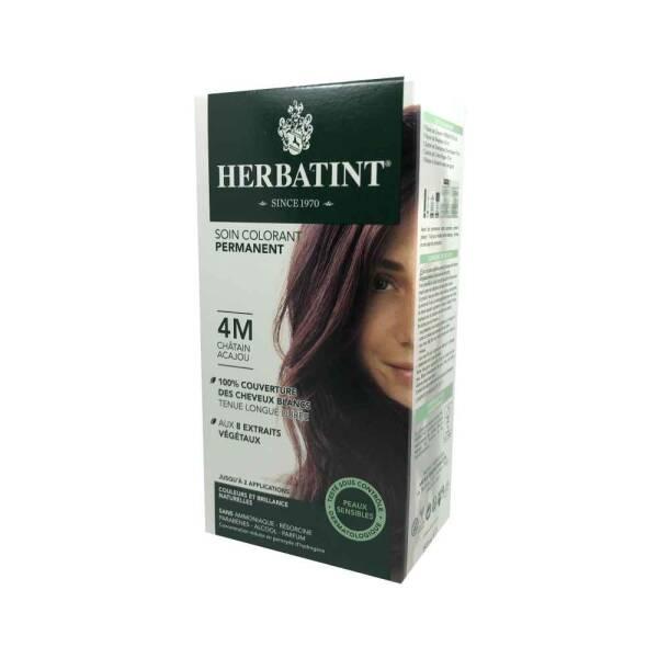 Herbatint 4M Mahogany Chestnut Hair Dye - Natural, Ammonia & Paraben Free Hair Color for Gray Coverage & Sensitive Scalp - image 3