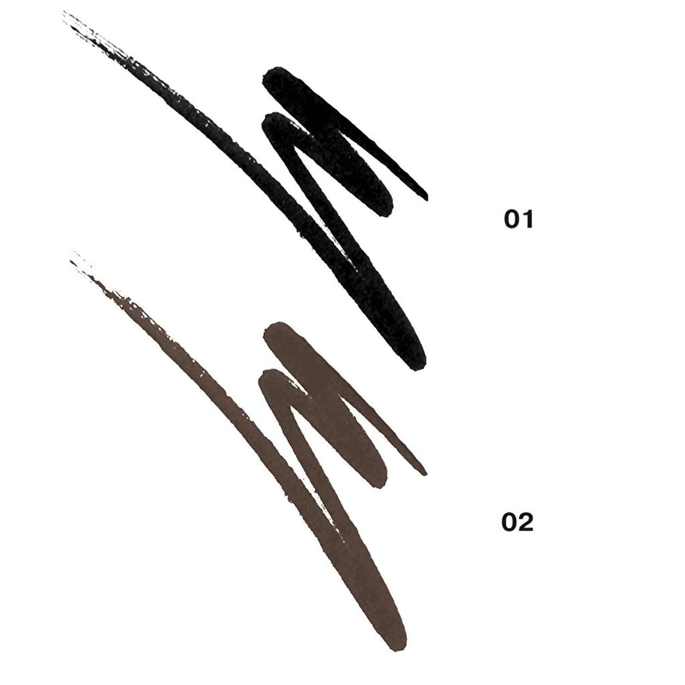 Influence Beauty Event Horizon Matte Eyeliner 01 Cosmic Black