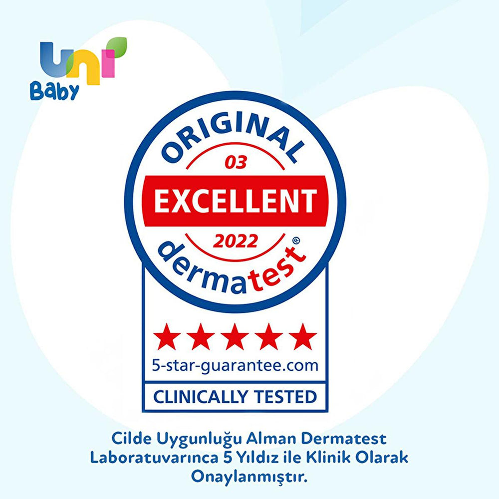 Uni Baby Natural Hypoallergenic Baby Shampoo & Body Wash - Gentle, Moisturizing, Dermatologically Tested - 23.69 fl - view 8