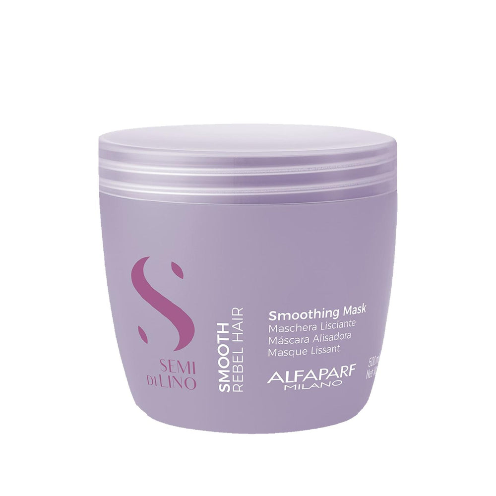 Alfaparf Semi Di Lino Smooth Smoothing Mask 500 ml
