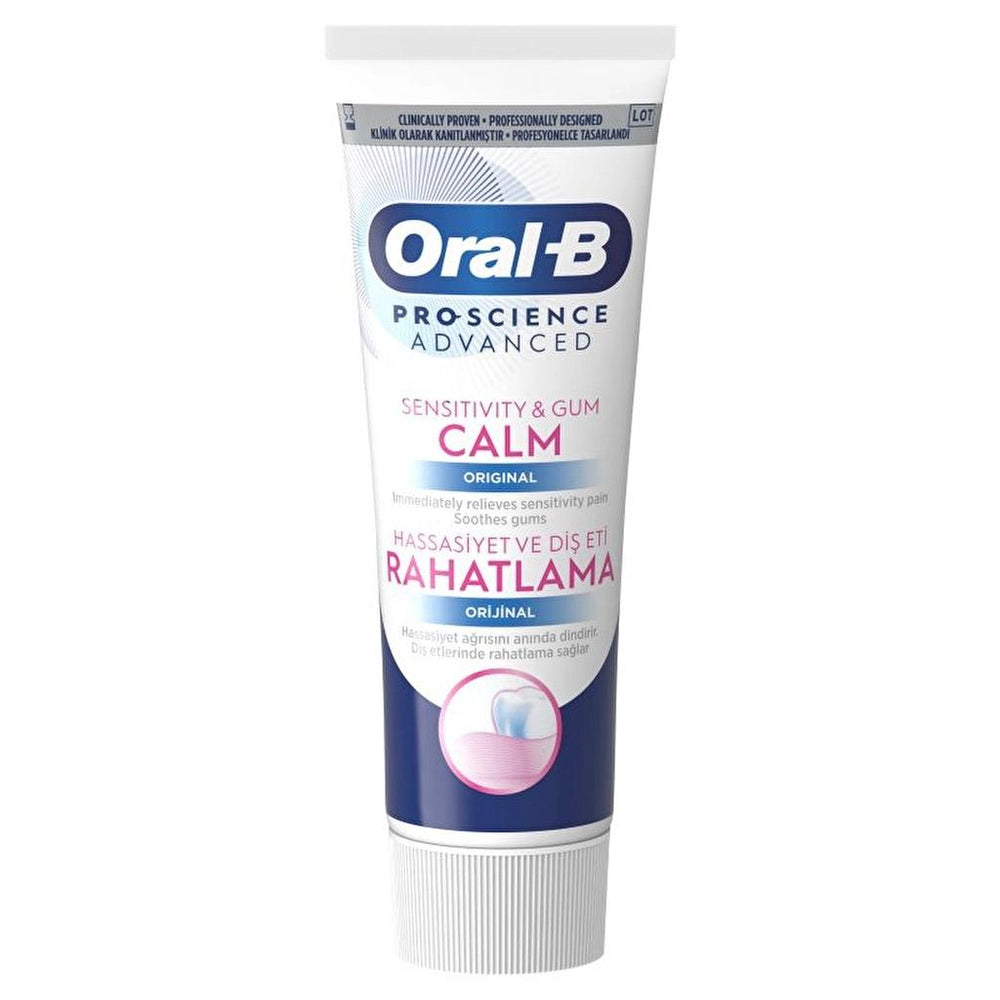 Oral-B Pro-Science Sensitivity & Gum Calm Toothpaste 75 ml