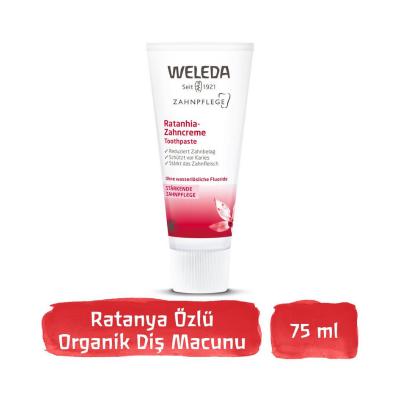 weleda natural toothpaste sensitive gums 75ml, weleda toothpaste tube with ratanya and mint Weleda Natural Toothpaste - Sensitive Gums | 75ml Weleda Natural Toothpaste - Sensitive Gums | 75ml natural-toothpaste, sensitive-gums, weleda, oral-care, plaque-prevention, dental-health, soothing, teens, adults, ai-generated