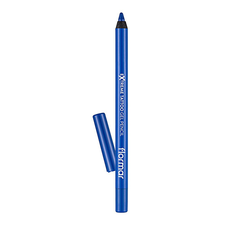 Flormar Extreme Tattoo Gel Eyeliner - 012 Blue Dream for Makeup Enthusiasts - view 3