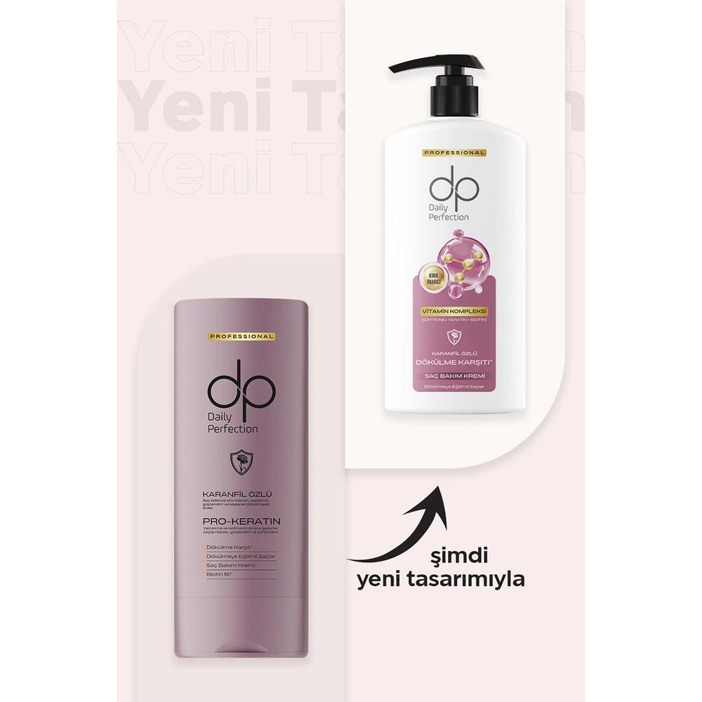 DP Daily Perfection Clove Extract Conditioner for Soft Hair 400ml