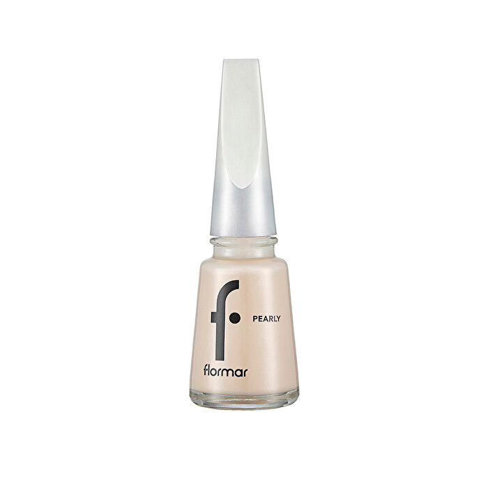 Flormar Pearly Intense Pigmented Nail Polish PL372 Tender Beige - Long-Lasting Shine | Premium Quality - Nail Polish
