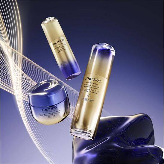 Shiseido Vital Perfection LiftDefine Radiance Night Concentrate 40 ml