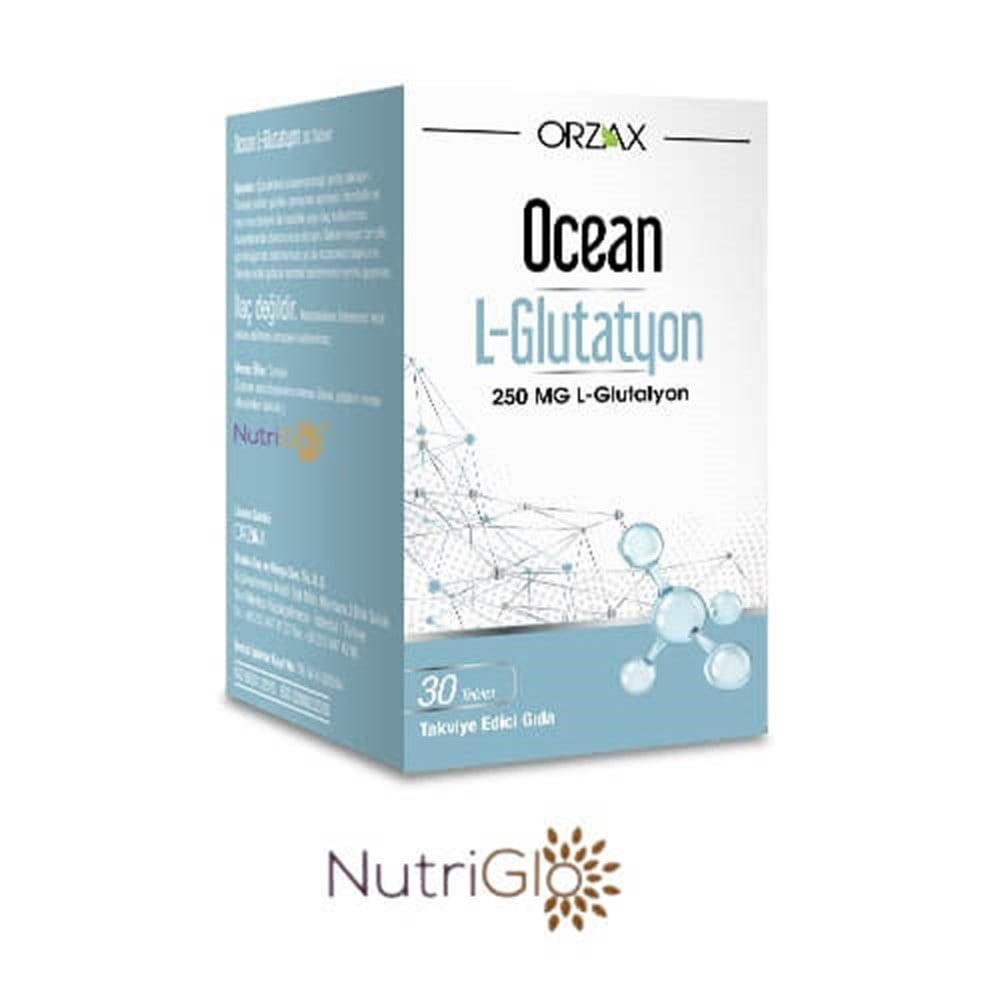 Ocean Nutrition L-Glutathione Supplement 250 mg - Antioxidant Support for Adults - 30 Tablets - image 3