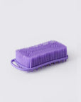 The Bath Bunny Double-Sided Silicone Body Brush 1 pc