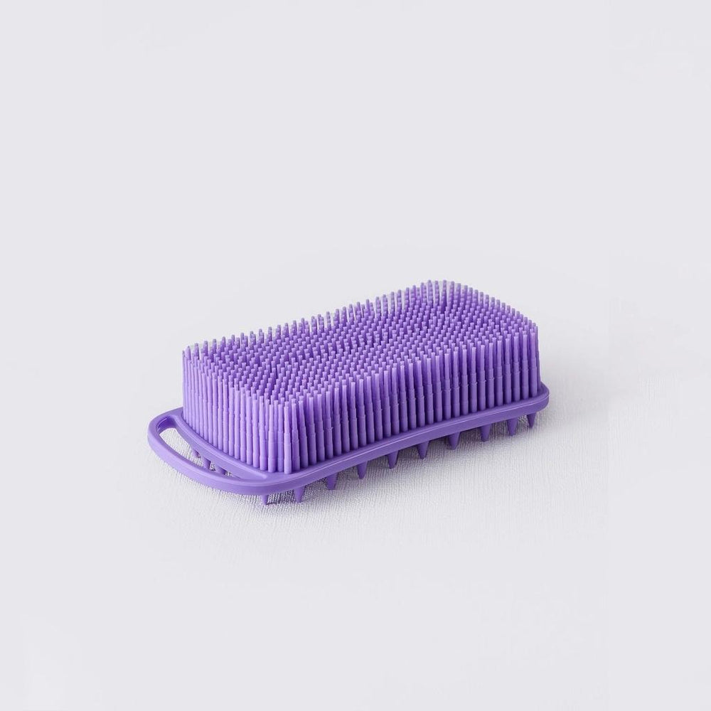 The Bath Bunny Double-Sided Silicone Body Brush 1 pc