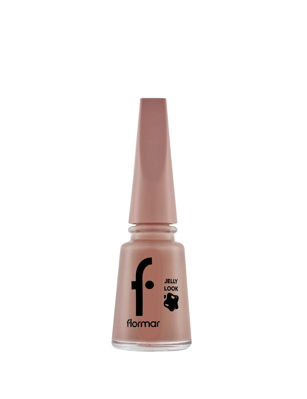 Flormar Jelly Look Nail Enamel High-Shine Gel Polish 11ml