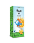 Orzax Ocean Multi: Kids Fish Oil Syrup with Honey Orange Flavor - Omega-3, EPA, DHA, Vitamins & Minerals - IFOS Certified, Delicious & Nutritious. - image 5