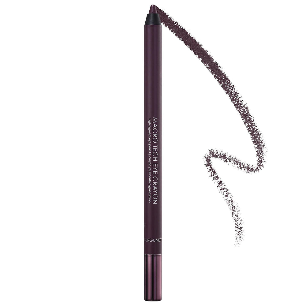 Macro Tech Eye Crayon High Pigment Eyeliner Pencil - Waterproof, Cruelty-Free, Long-Lasting Makeup for Sensitive Eyes Macro Tech Eye Crayon - Waterproof Eyeliner Pencil for Sensitive Eyes eyeliner pencil, high pigment eyeliner, waterproof eyeliner, cruelty-free makeup, long-lasting eyeliner, makeup for sensitive eyes, paraben-free cosmetics, mineral oil-free, precise eye makeup, bold eye looks, easy makeup application, 24-hour eyeliner, smudge-proof eyeliner