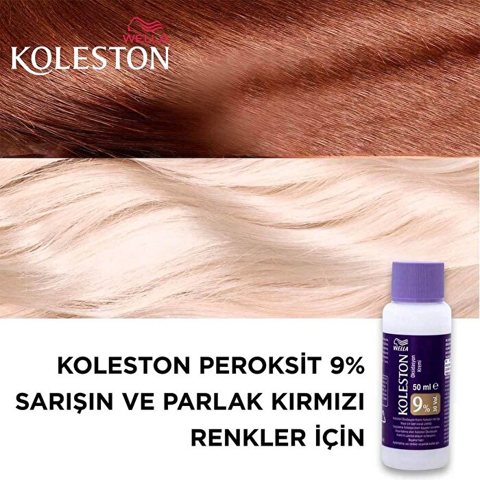 Wella Koleston Liquid Peroxide 9% - Oxidizing Cream for Hair Color | 10.1 fl oz - view 2