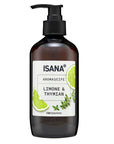 Isana Lemon & Thyme Liquid Hand Soap for Fresh Skin 350ml