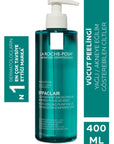 La Roche-Posay Effaclar Micro-Peeling Facial Cleanser - 400ml - Acne Treatment, Gentle Exfoliation for Smoother Skin - image 2