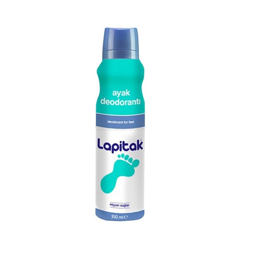 Lapitak Foot Deodorant Spray 150ml - Anti Foot Odor Spray for Fresh Feet Lapitak Foot Deodorant Spray - Fresh Feet Confidence foot deodorant spray, foot hygiene, anti-foot odor spray, fresh foot spray, foot freshness spray, Lapitak, personal care, hygiene products, foot care, odor control, freshness, confidence booster, active lifestyle, travel essentials