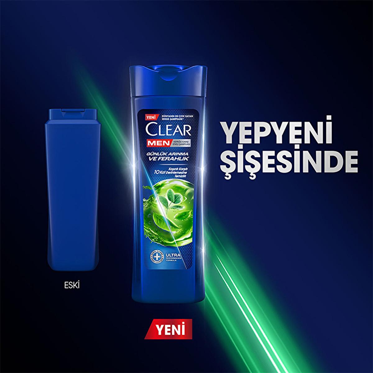 Clear Men: Advanced Anti-Dandruff Shampoo for Men - Cedarwood Eucalyptus - Itchy &amp; Oily Scalp Relief - 48H Freshness Clear Men Anti-Dandruff Shampoo - Itchy Scalp Relief anti-dandruff shampoo for men, clear men shampoo, shampoo for itchy scalp, shampoo for oily scalp, cedarwood eucalyptus shampoo, men&#39;s daily cleansing shampoo, kepeğe karşı etkili şampuan, shampoo with taurine and vitamin B3, anti-dandruff shampoo, dry scalp shampoo men, anti dandruff shampoo, itchy scalp shampoo, oily scalp shampoo, cedarw