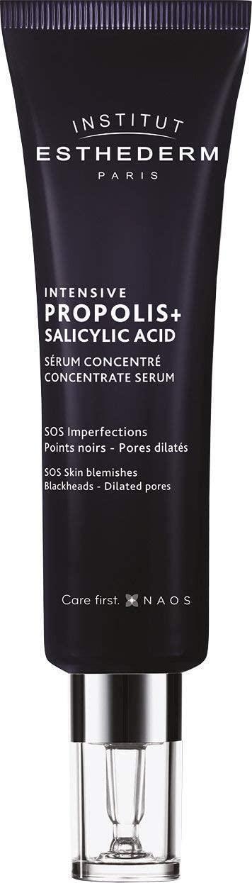 Institut Esthederm Intensive Propolis + Salicylic Acid Serum for Acne-Prone Skin - Reduces Acne, Regulates - Face Serum