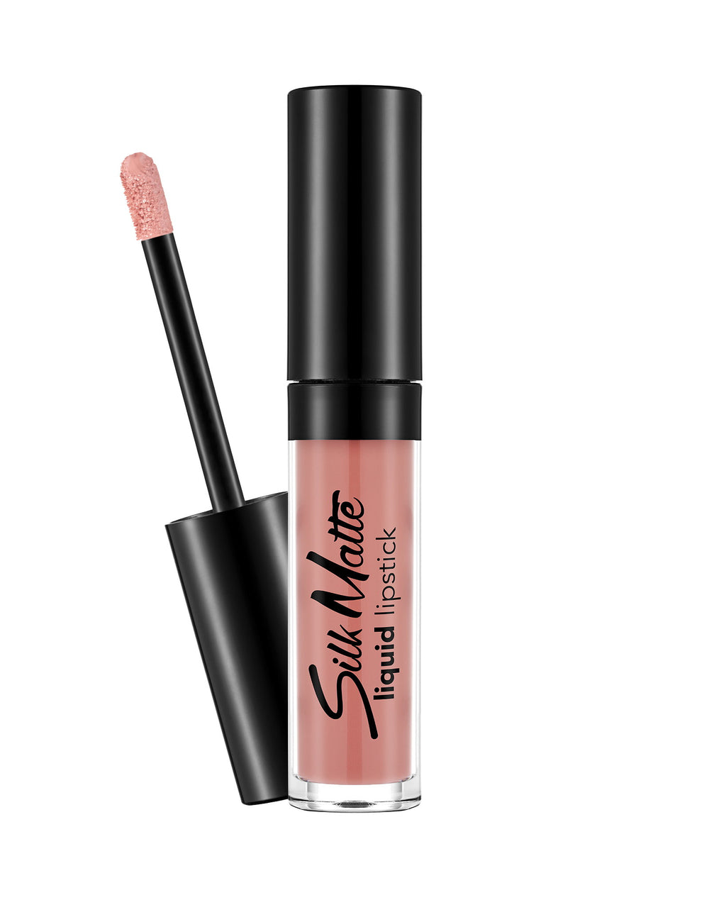 Flormar Silk Matte Liquid Lipstick High Pigment Nasty Coral 4.5ml