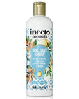Inecto Naturals Argan Shampoo 500ml - 95% Natural Ingredients, Vegan Certified, Nourishing Argan Oil for Softness - Shampoo