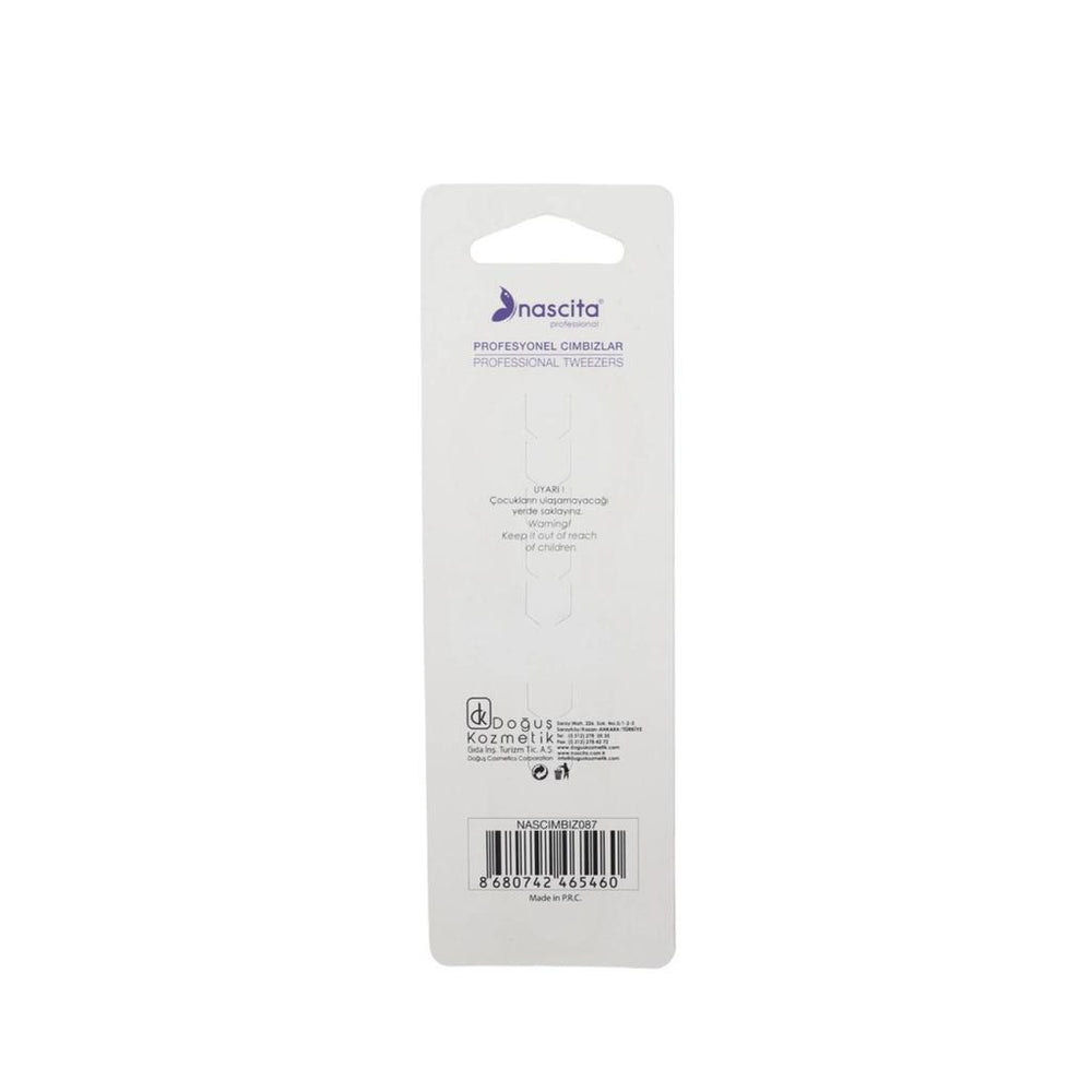 Nascita Pixy Pop Girls Purple Tweezers for Precision Grooming