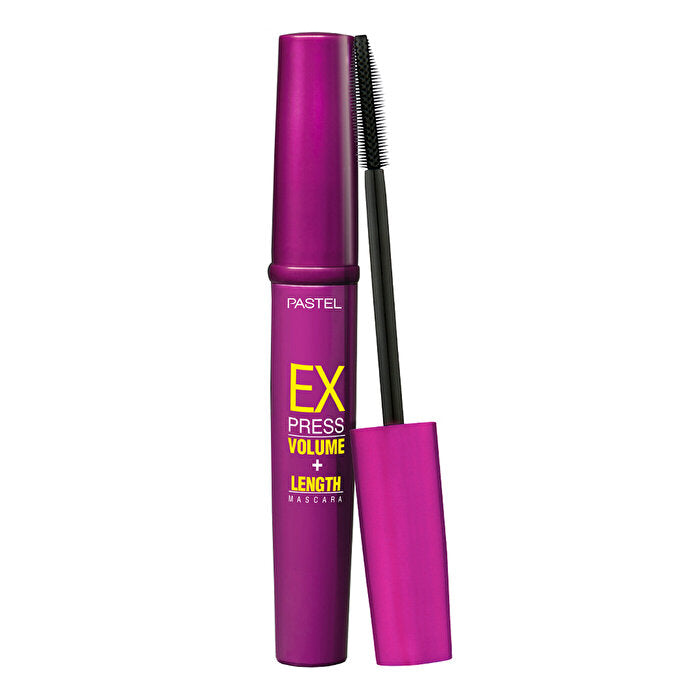 Pastel Express Volume Length Mascara Black 10ml - Mascara